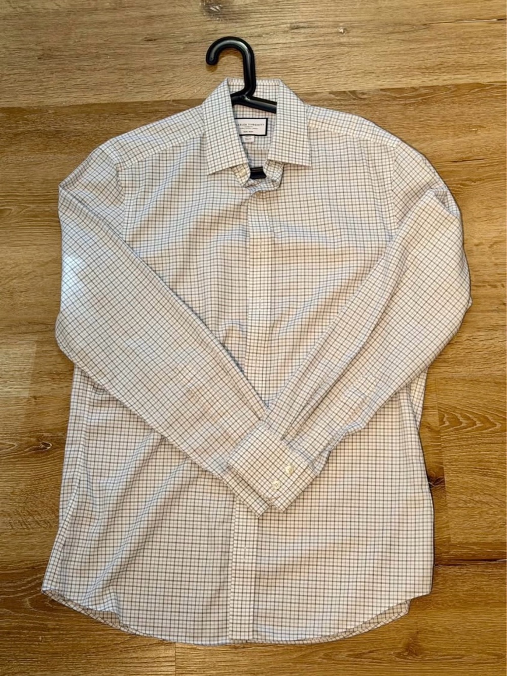 Charles Tyrwhitt Non Iron Slim Fit Dress Shirt